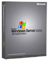 Microsoft Windows Server 2003 R2 Standard Edition, ES, 10u (P73-01708)